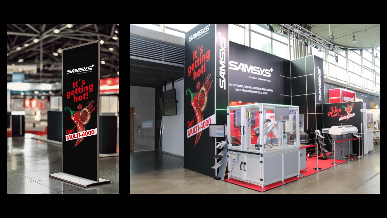 SAMSYS Messestand